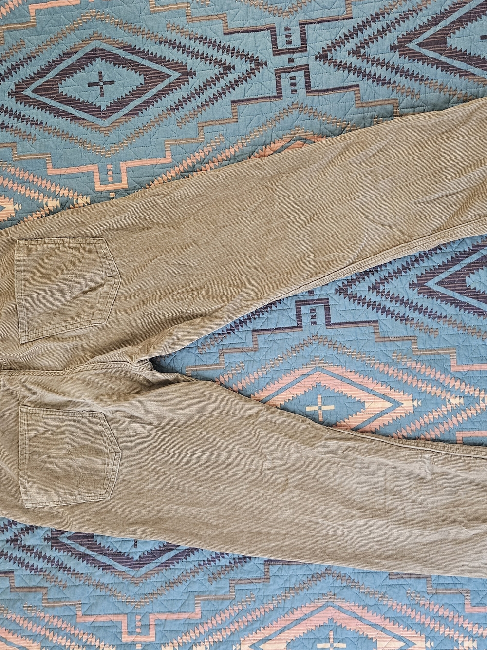 Men's Corduroy Patagonia Iron Clad Pants - Picture 4 of 7